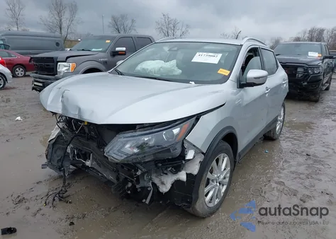 2020 Nissan Rogue Sport Sv Fwd Xtronic Cvt from USA, damaged, VIN JN1BJ1CVXLW276080